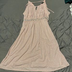 Beautiful Pink Sparkly Dress
